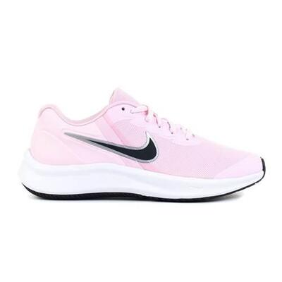 Sneakers nike model star runner 3 little ki kleur roze