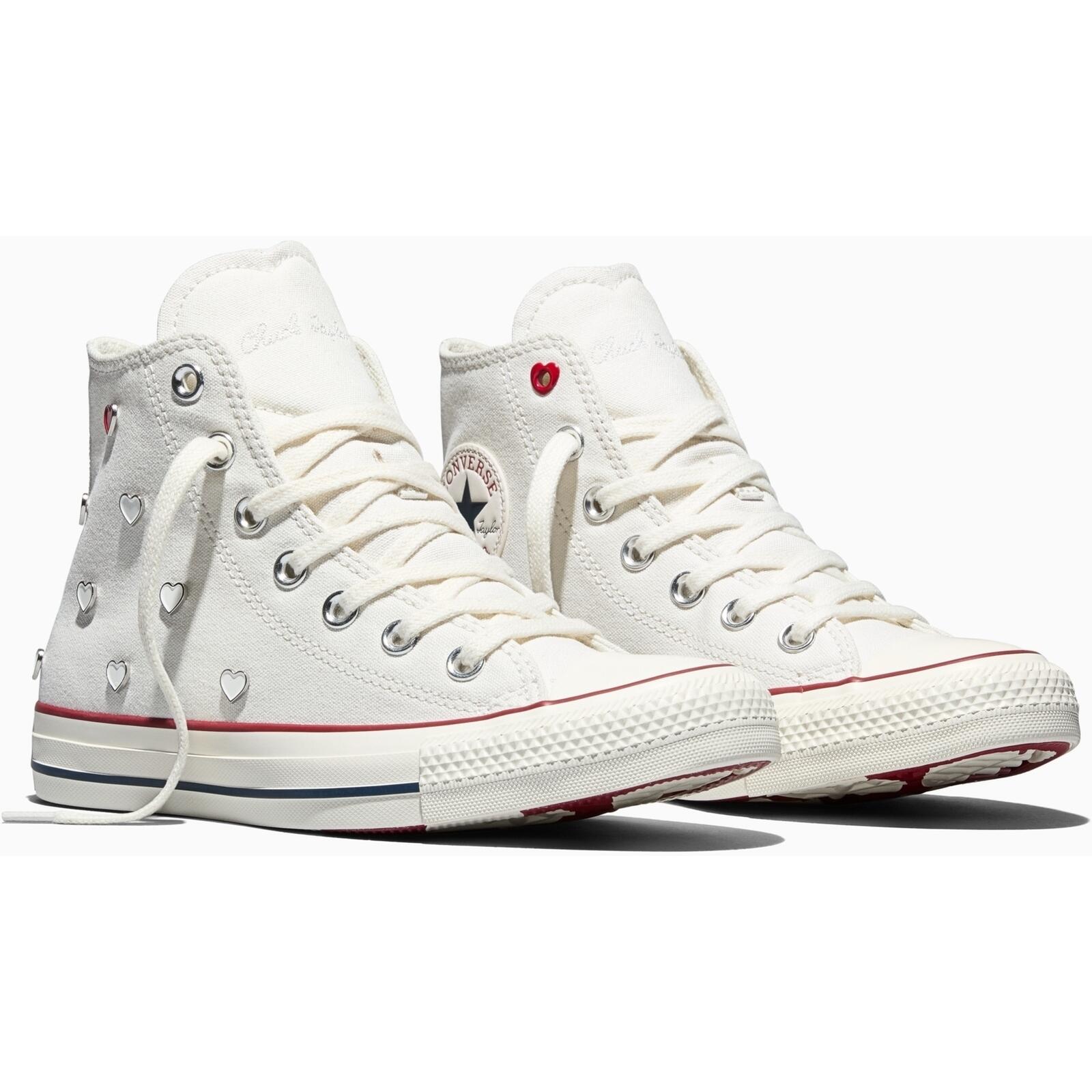 Baskets Converse Chuck Taylor All Star, Blanc, Unisexe 3/6