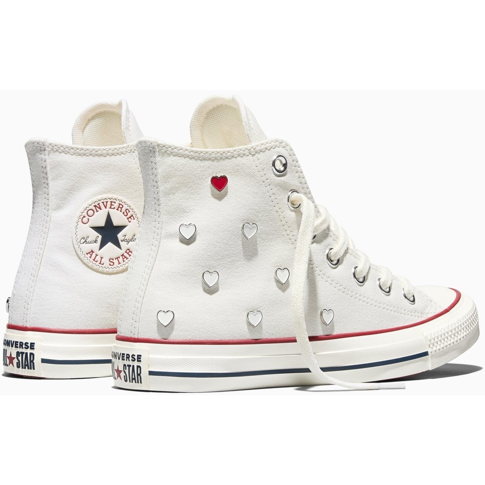 Baskets Converse Chuck Taylor All Star, Blanc, Unisexe 5/6