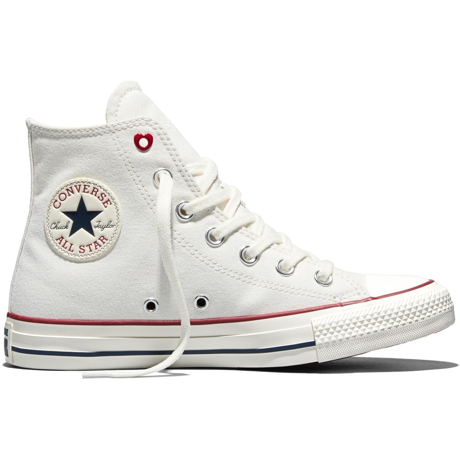 Baskets Converse Chuck Taylor All Star, Blanc, Unisexe 1/6