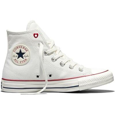 Sneakers converse chuck taylor all star, wit, uniseks