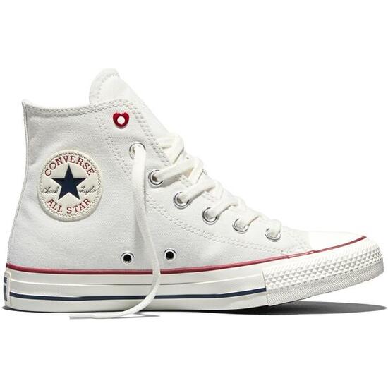 Turnschuhe Converse Chuck Taylor All Star, Weiß, Unisex