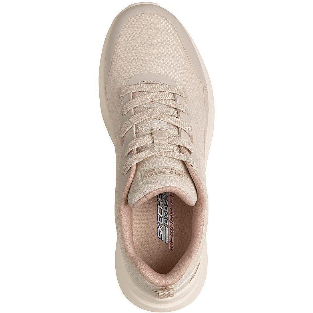 Turnschuhe Skechers Bobs Mode Flex, Beige, Damen 2/5