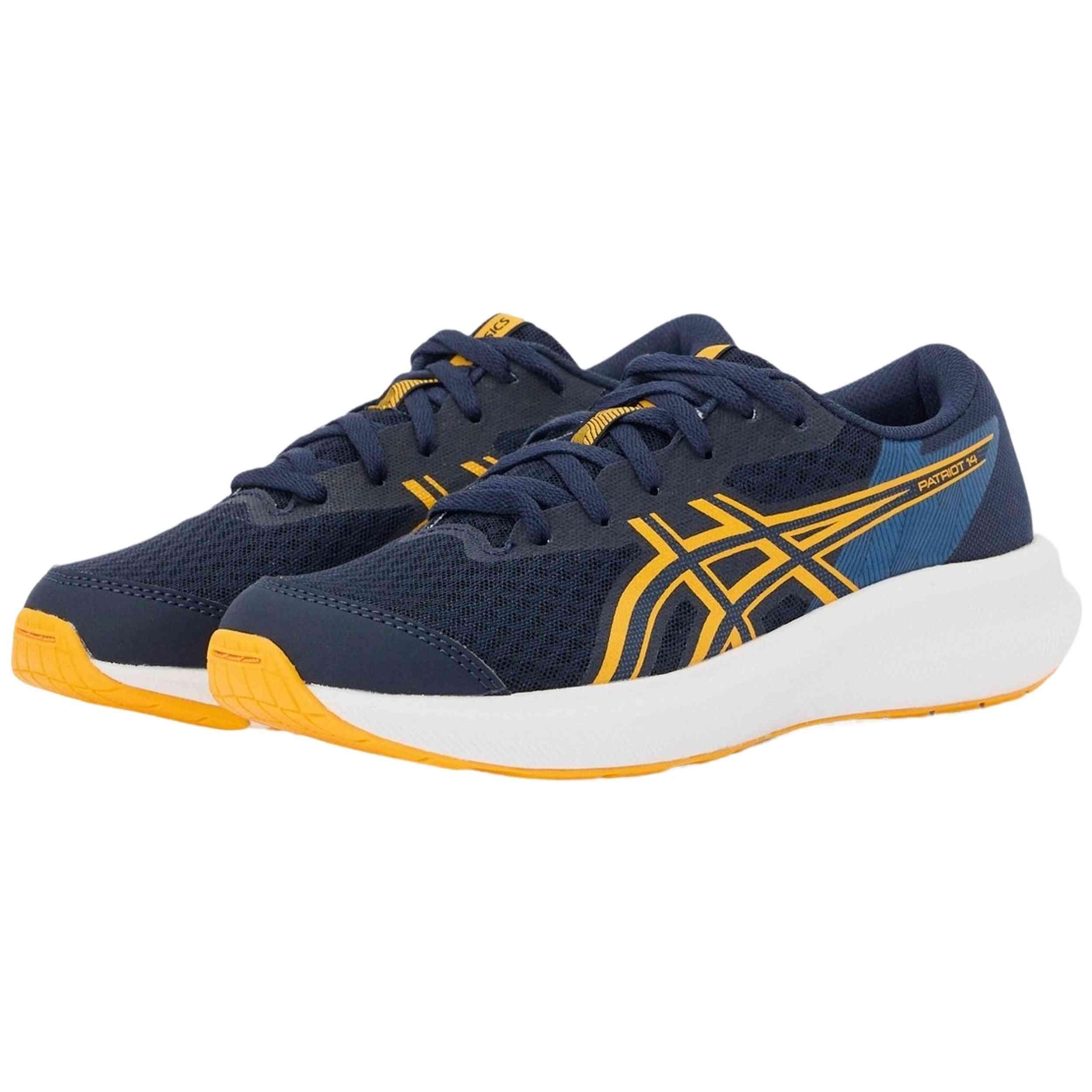Tênis de corrida Asics modelo 1014A392-403 para crianças unissex 2/5