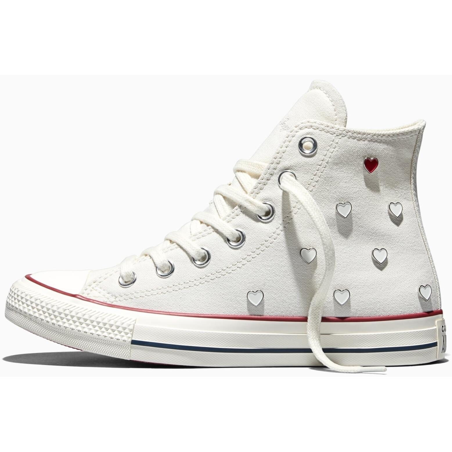 Baskets Converse Chuck Taylor All Star, Blanc, Unisexe 4/6