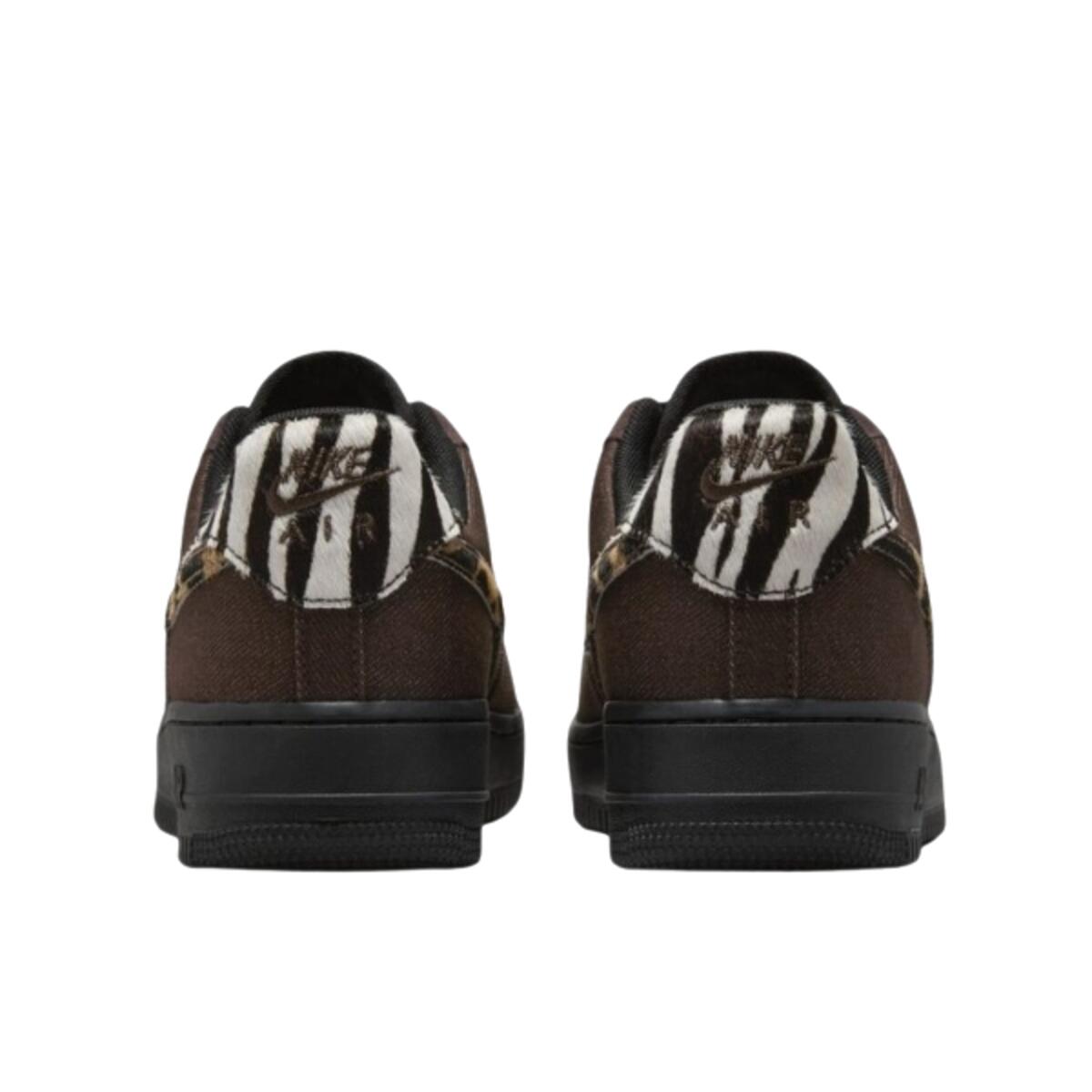 Chaussures  Air Force 1 Low Animal Print 3/4