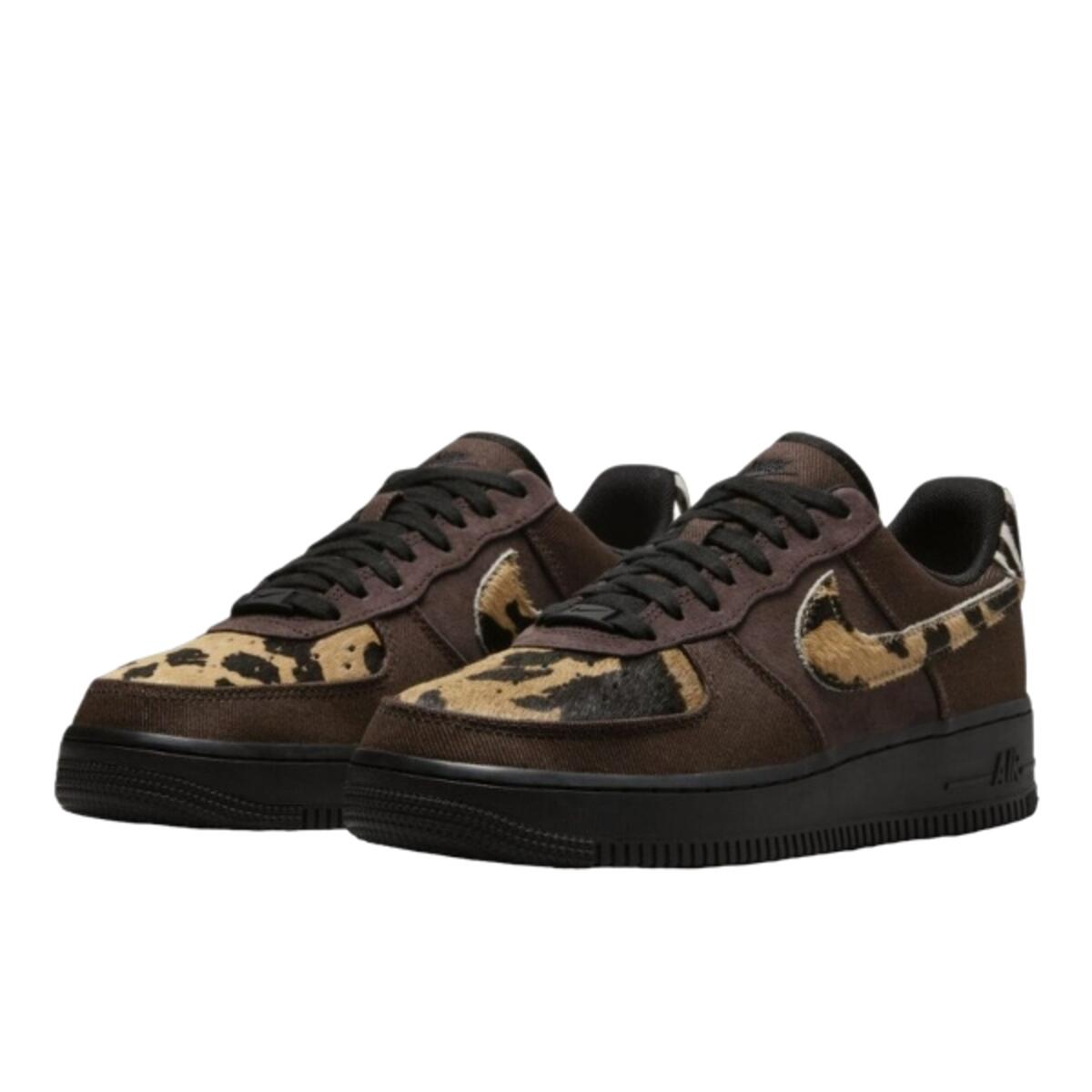 Chaussures  Air Force 1 Low Animal Print 2/4