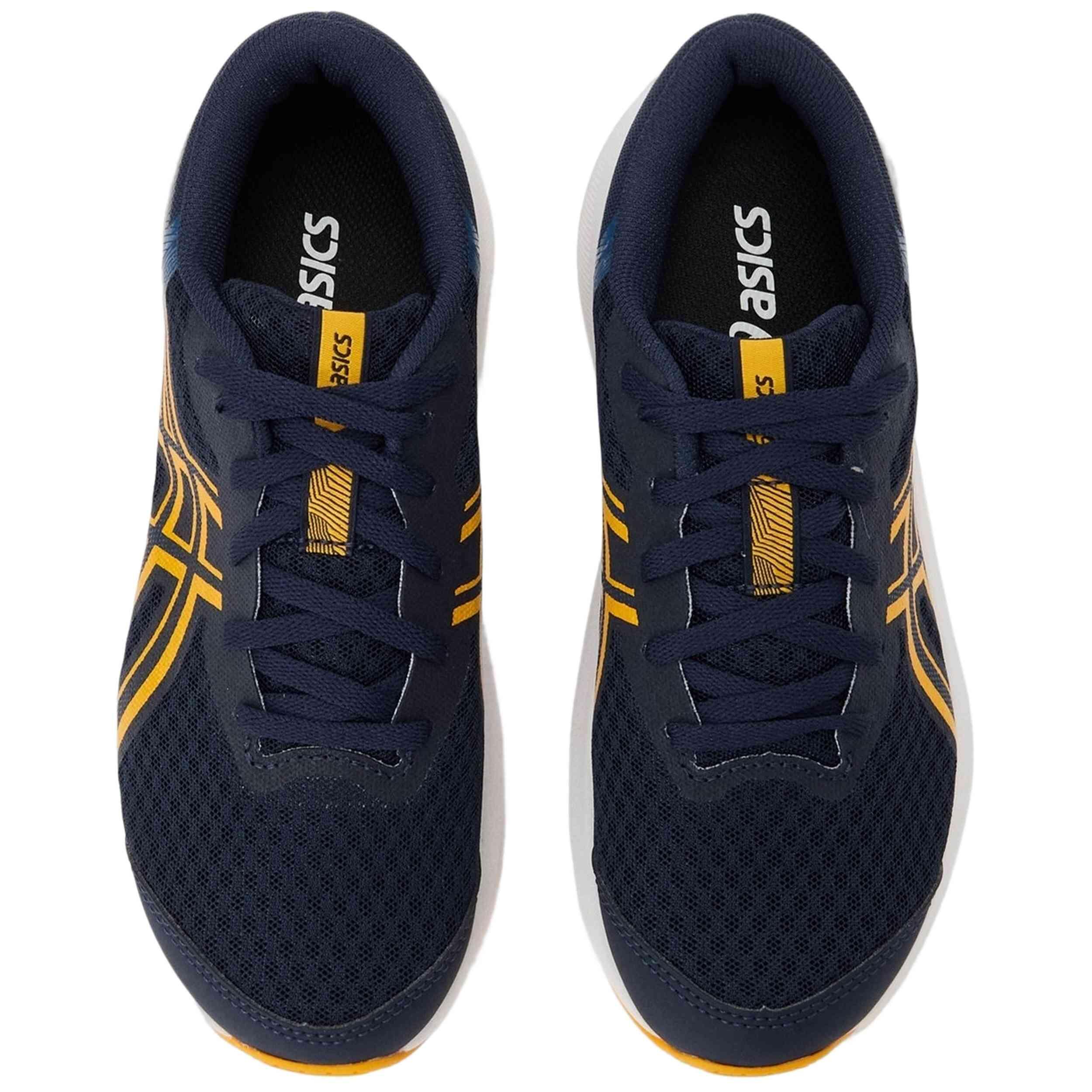 Tênis de corrida Asics modelo 1014A392-403 para crianças unissex 4/5