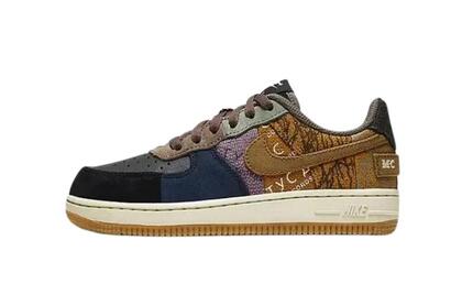 Nike Air Force 1 Low Travis Scott Cactus Jack (PS)