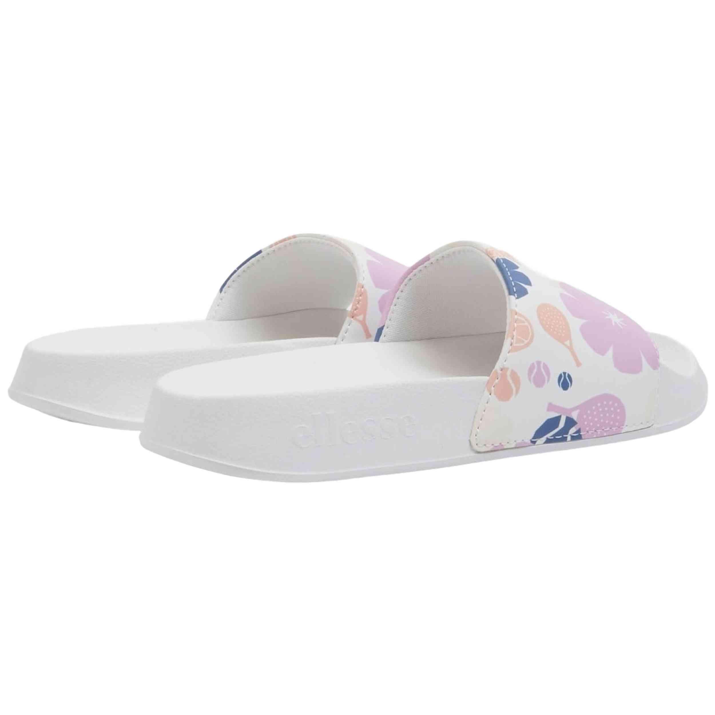 Chanclas Ellesse modelo SHVF0859-WHT para mujer 3/4
