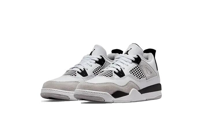 Air Jordan 4 Military Black Enfant (PS) 2/3