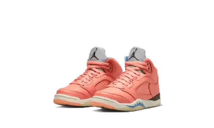 Air Jordan 5 DJ Khaled Crimson Bliss Enfant (PS) 2/3