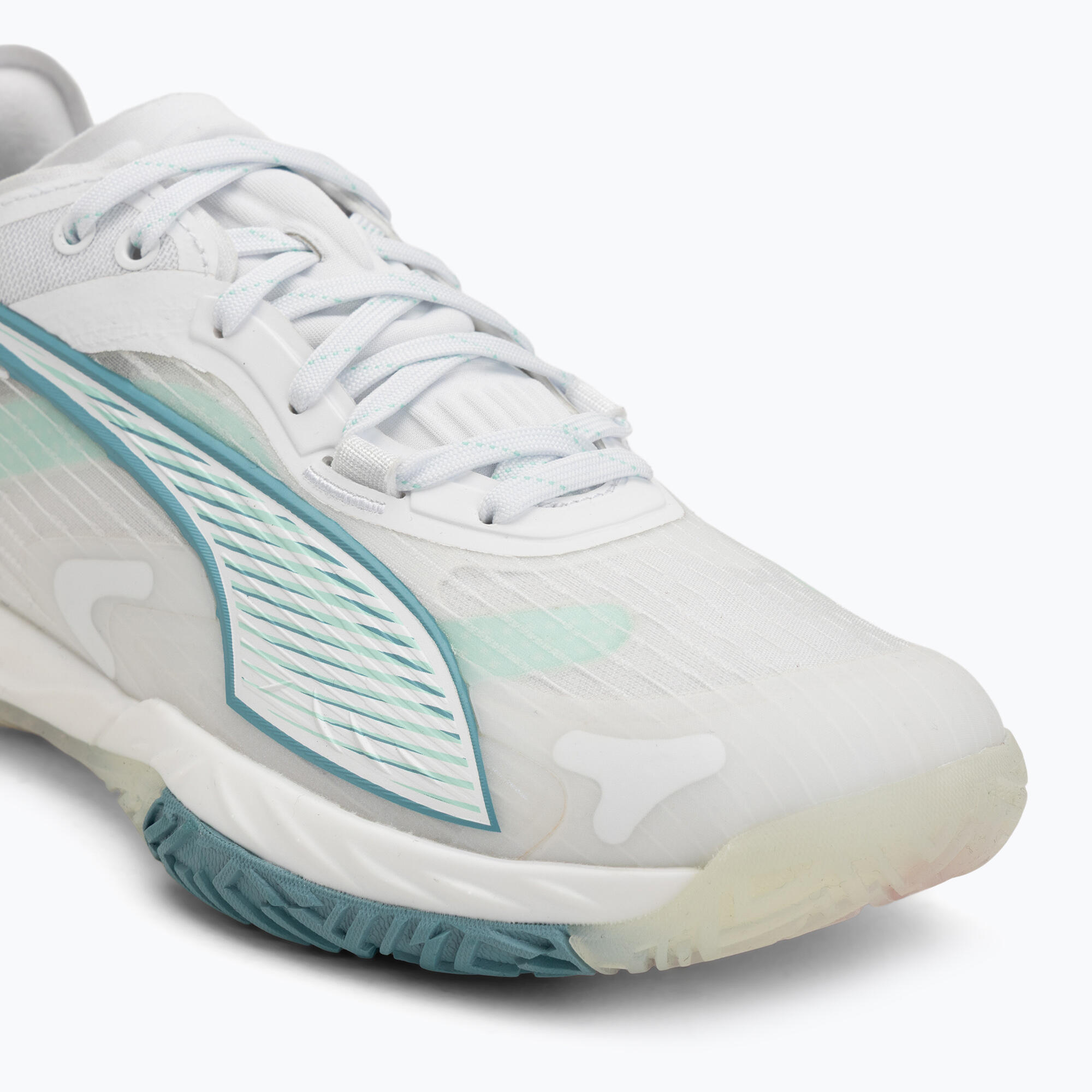 Damen Handballschuhe PUMA Accelerate Nitro SQD 4 Game On 7/7