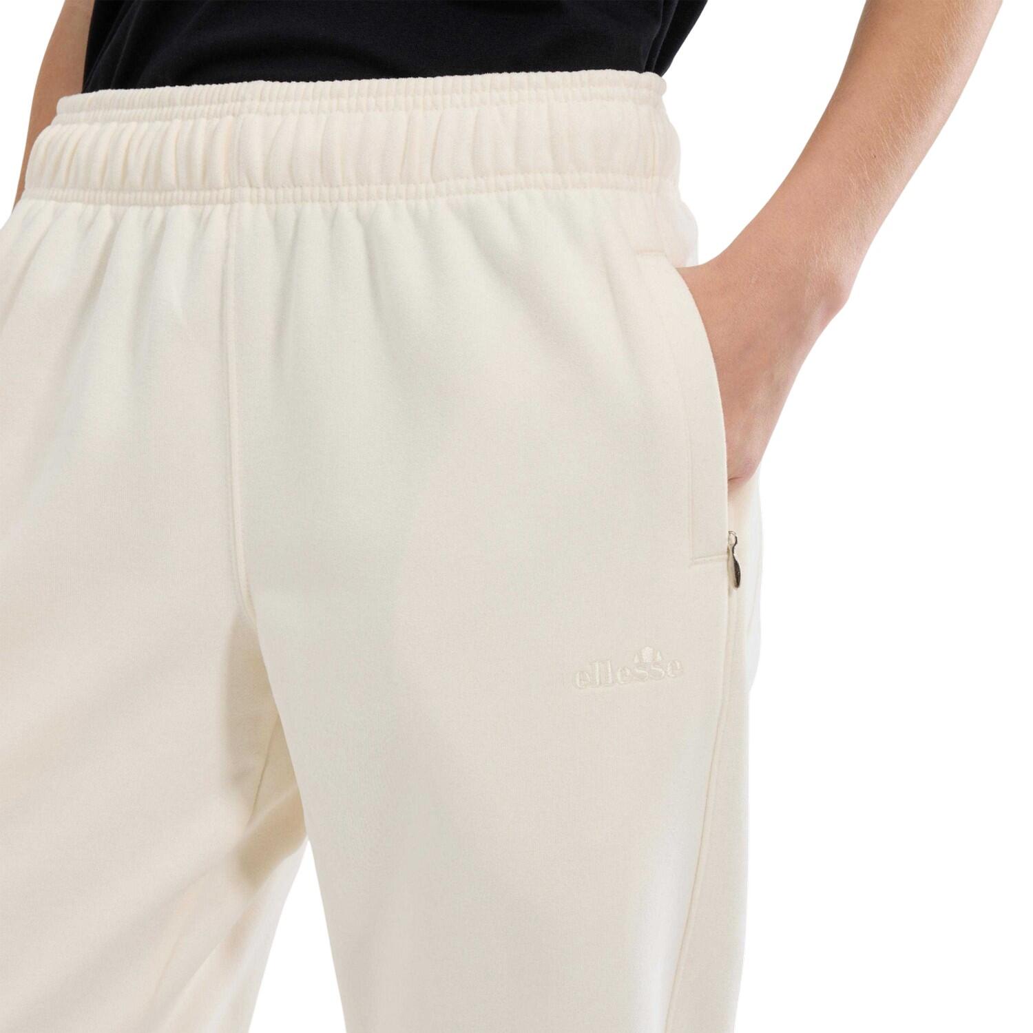 Pantalon De Jogging LENTELLA Femme (Blanc Cassé) 3/4