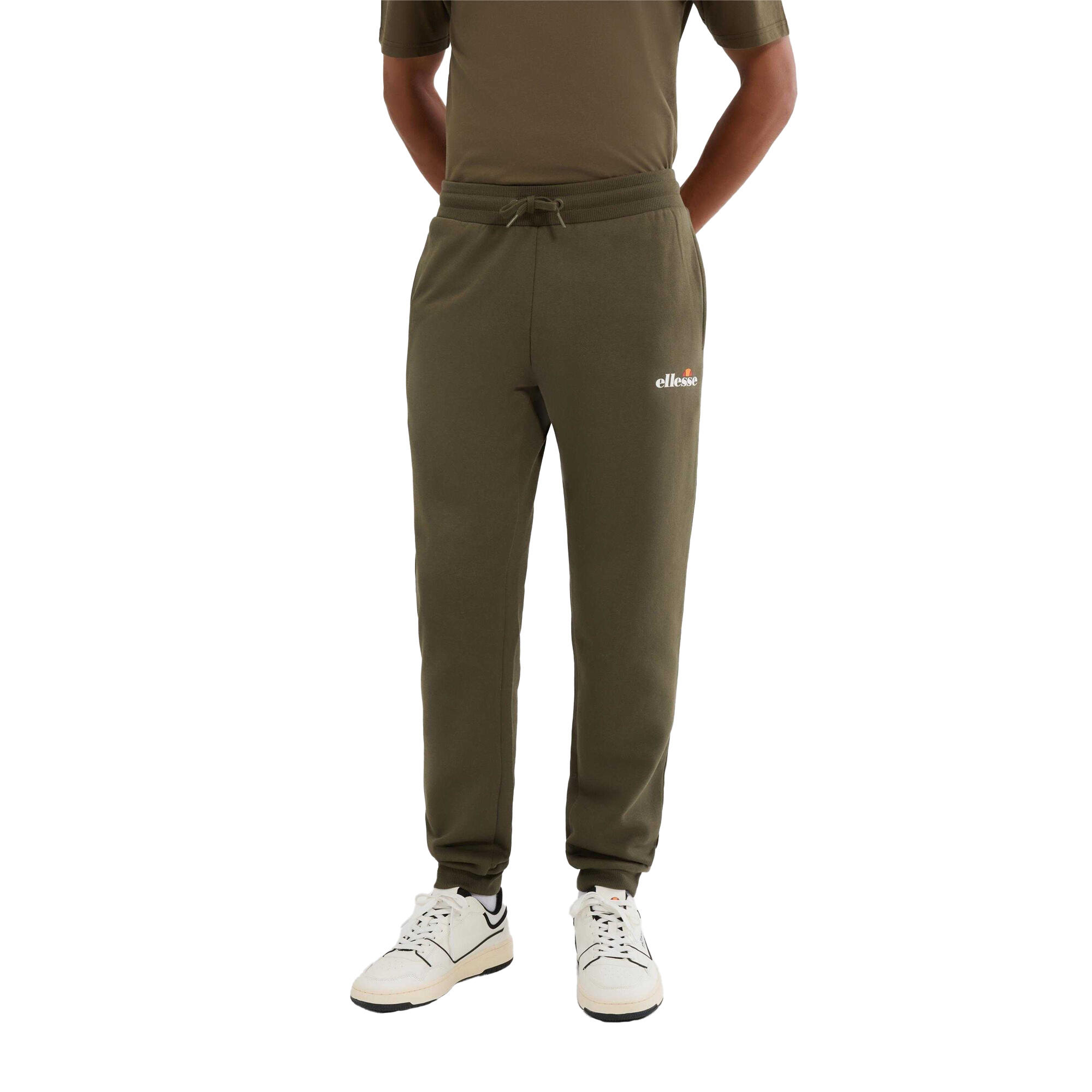 Pantalon De Jogging CRAVO Homme (Vert Kaki) 3/4