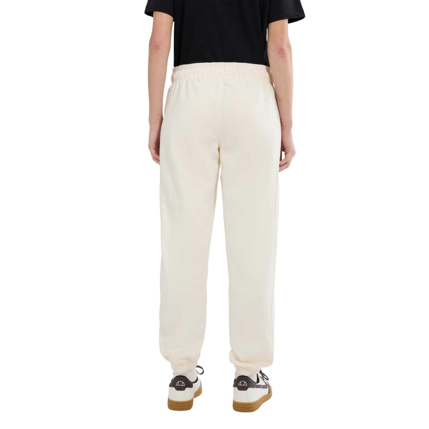 Pantalon De Jogging LENTELLA Femme (Blanc Cassé) 2/4