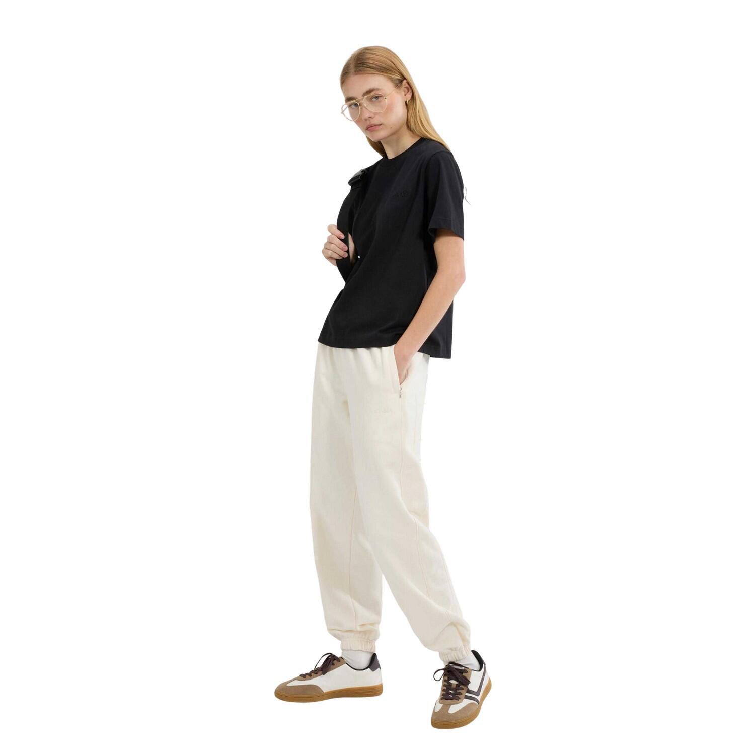 Pantalon De Jogging LENTELLA Femme (Blanc Cassé) 4/4