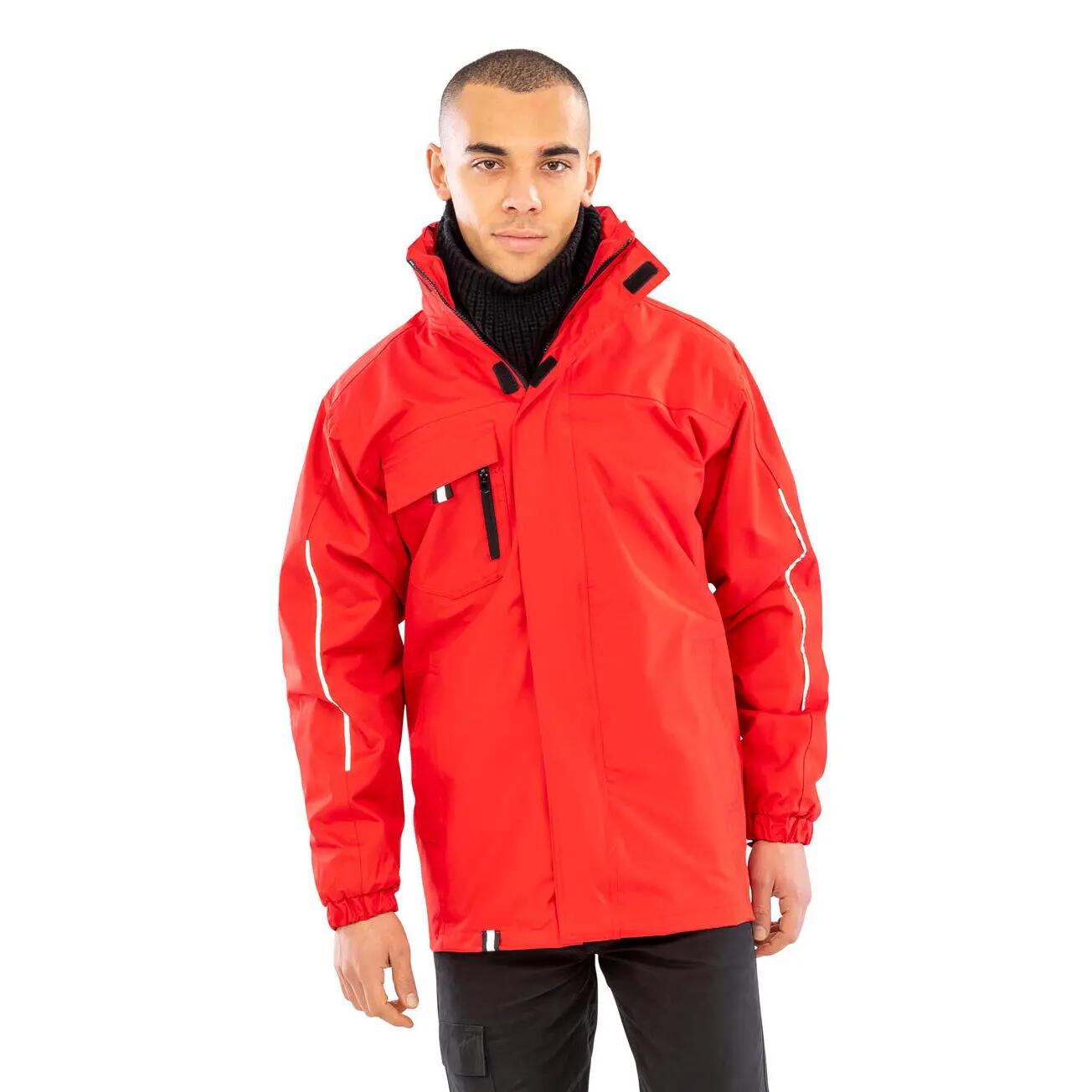 Veste imperméable 3 en 1 Result Printable Transit 2/4