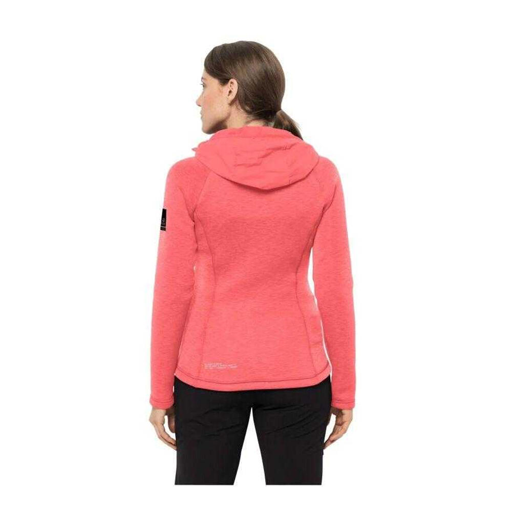 Giacca Donna Jack Wolfskin Tasman Arancio 3/3