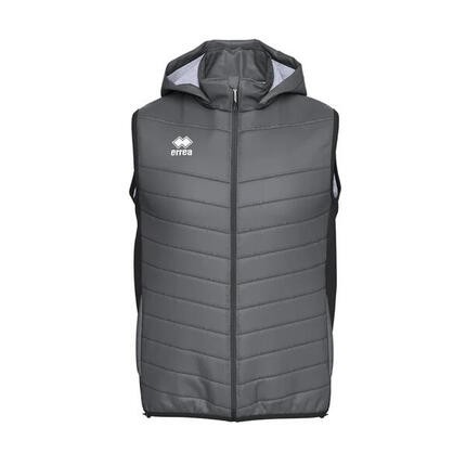 Gilet Sans Manches Errea Scozia En Anthracite Adulte