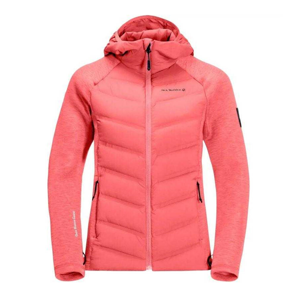 Giacca Donna Jack Wolfskin Tasman Arancio 2/3