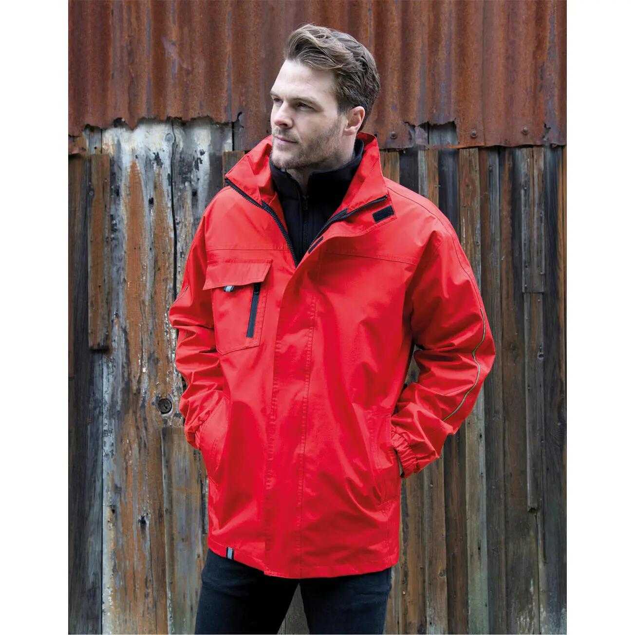 Veste imperméable 3 en 1 Result Printable Transit 4/4