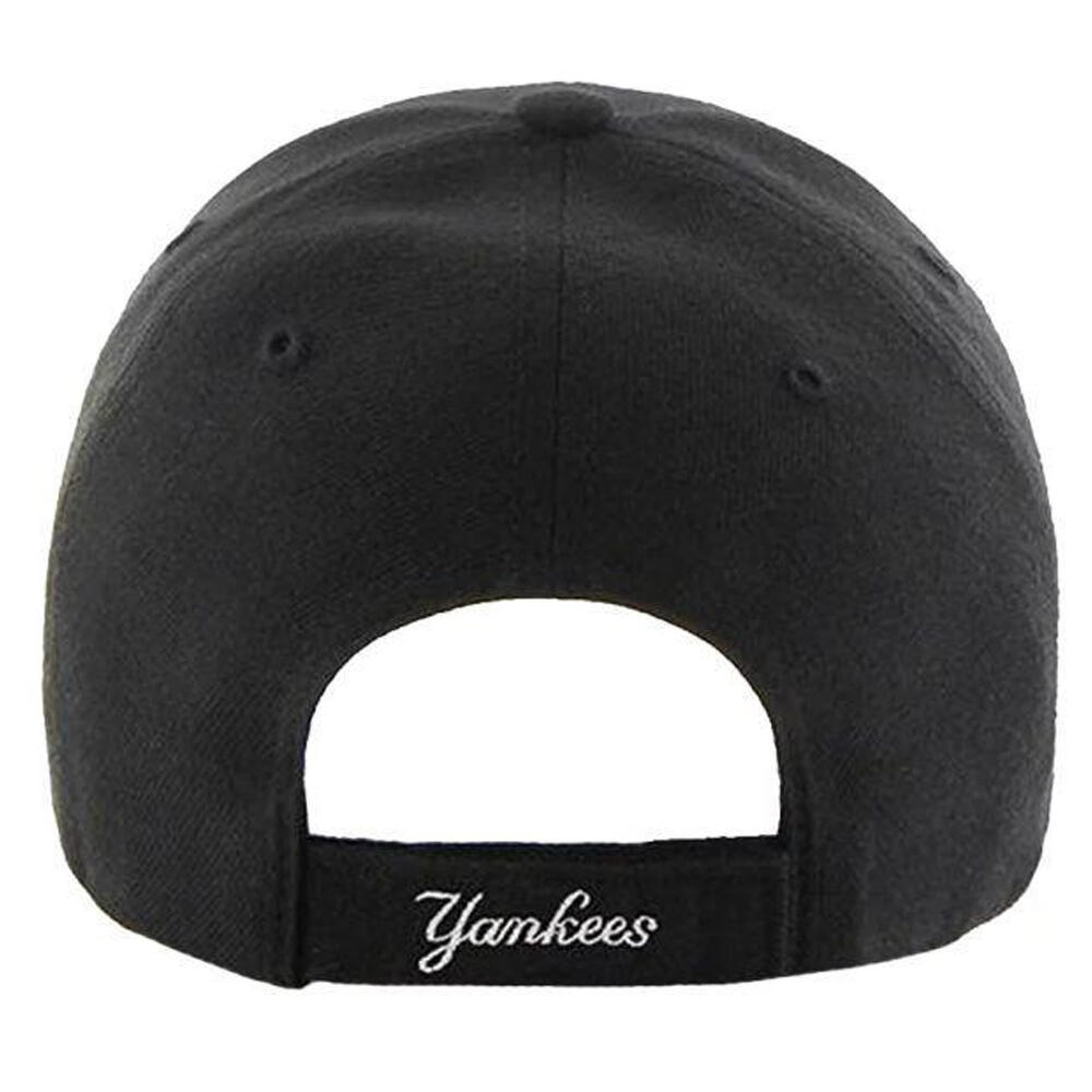 Gorra MVP Diseño New York Yankees Negro 2/2