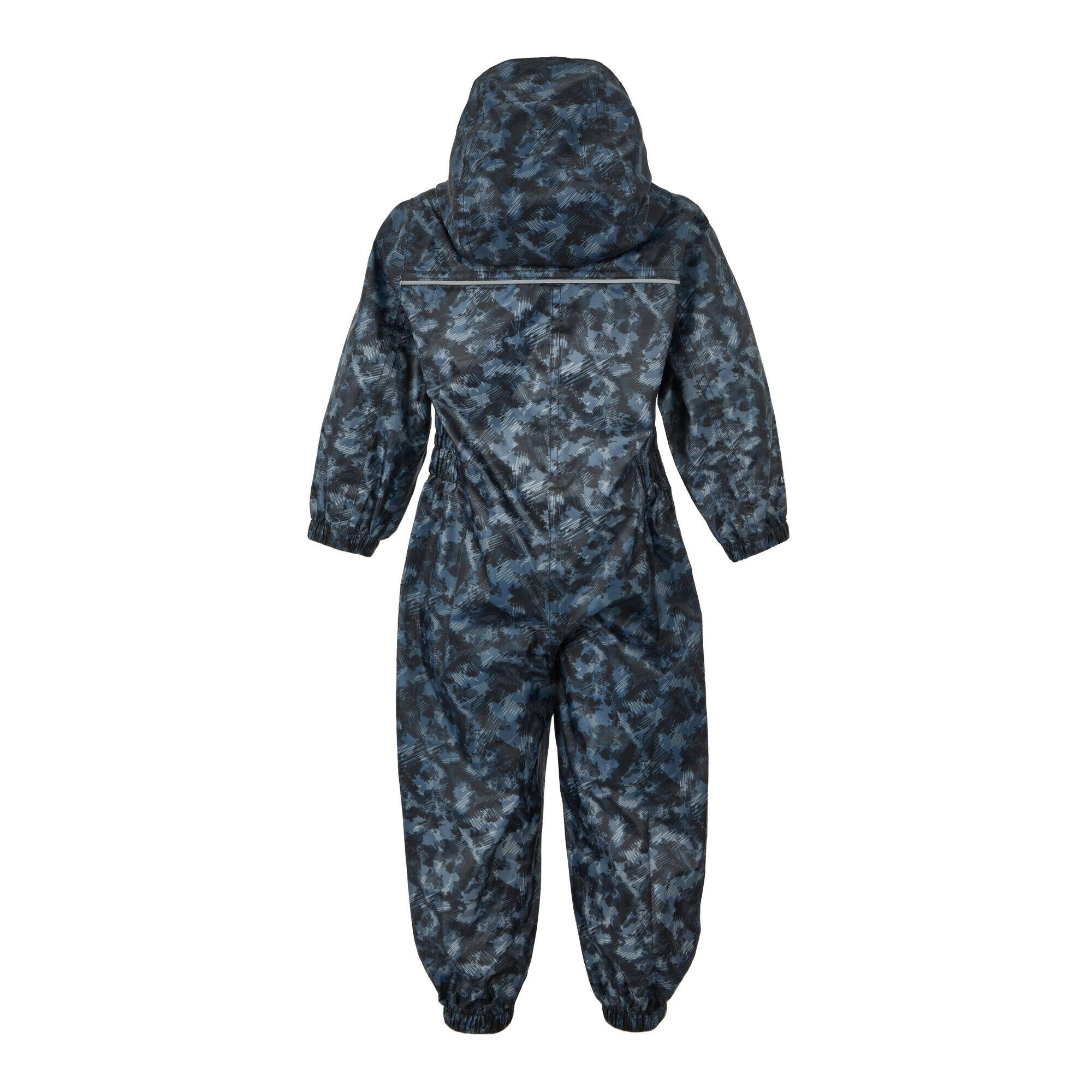 Combinaison Imperméable Enfant (Bleu De Chine) 2/5