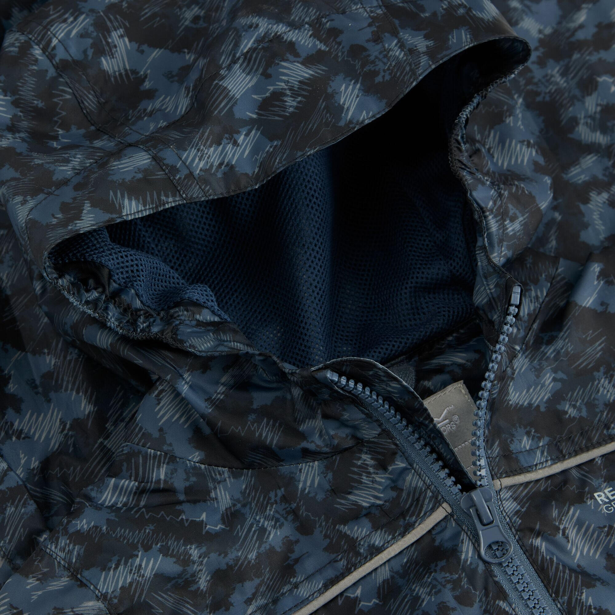 Combinaison Imperméable Enfant (Bleu De Chine) 4/5