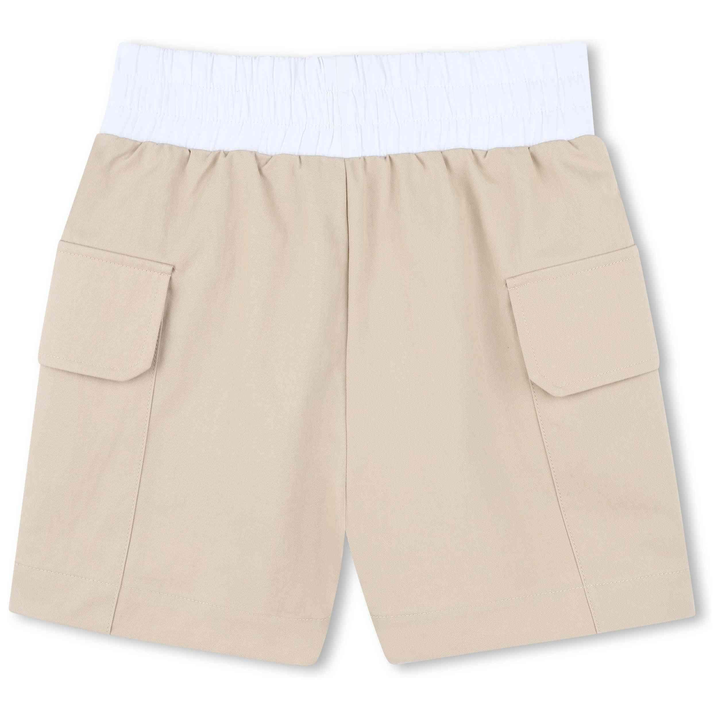 Short De Sport Femme DKNY - Noir à Fleurs - Taille S - Gym, Yoga - Occasion