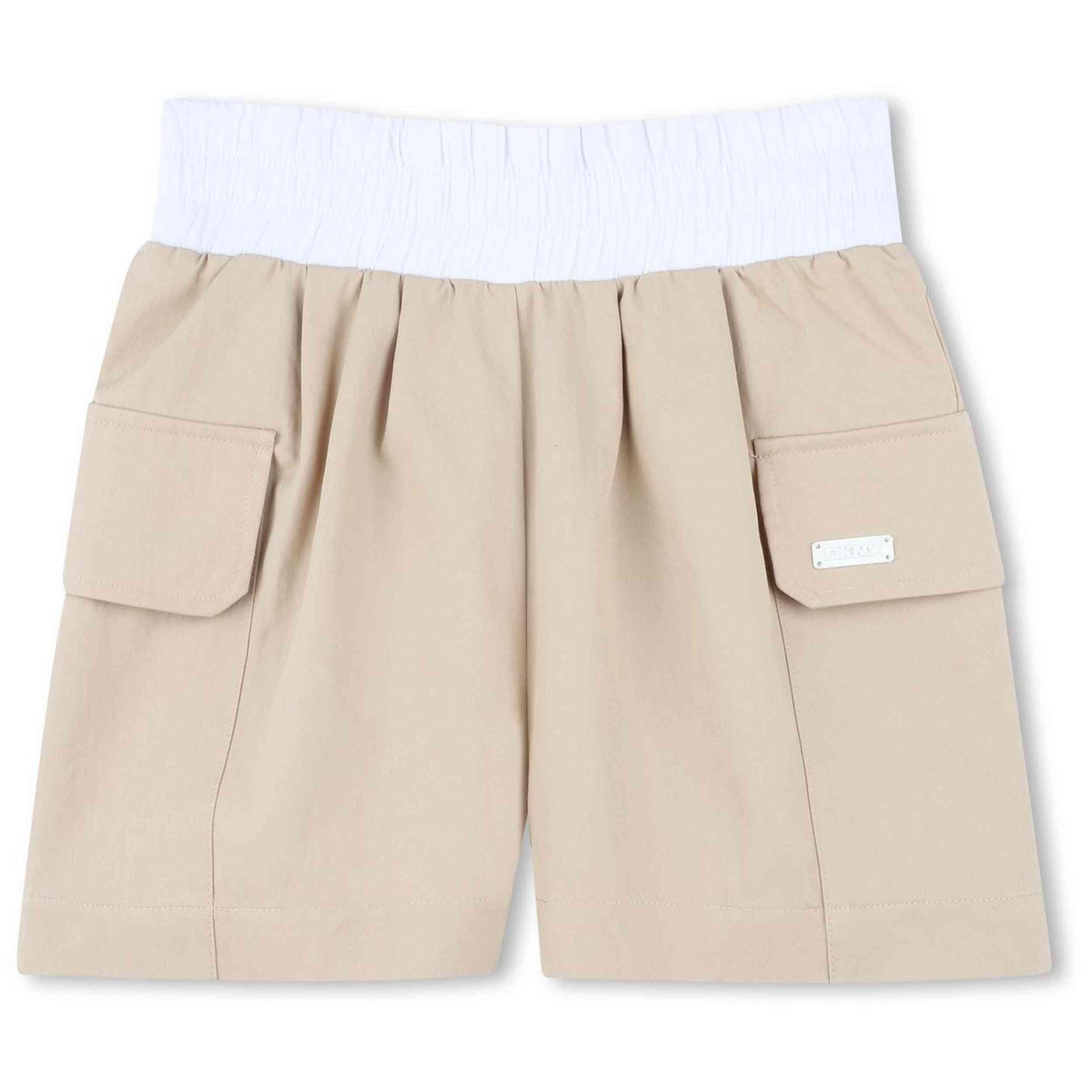 Short Dkny modèle D62268_20P pour filles 2/4