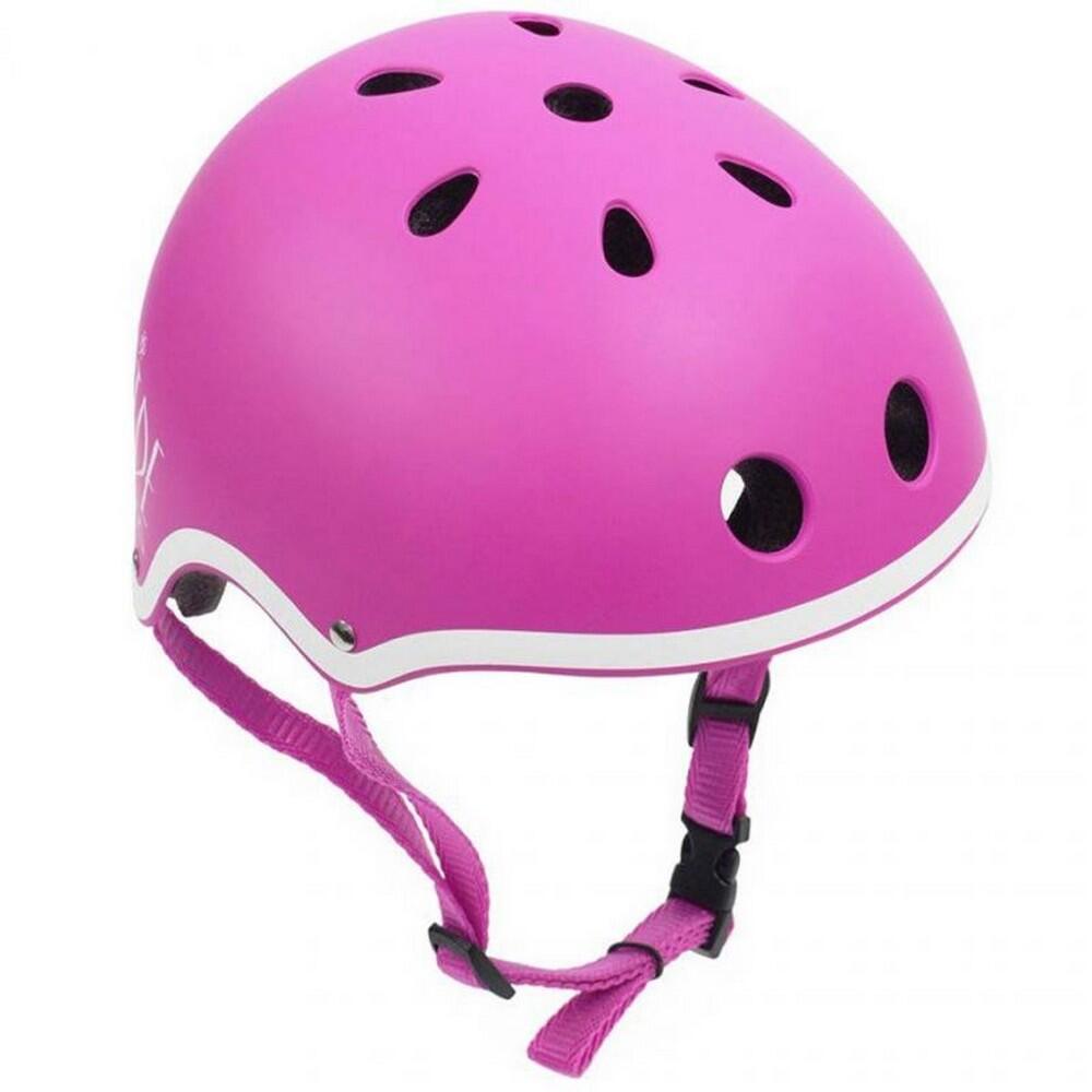 Bambini Casco SMJ Sport Ride Rosa 3/5