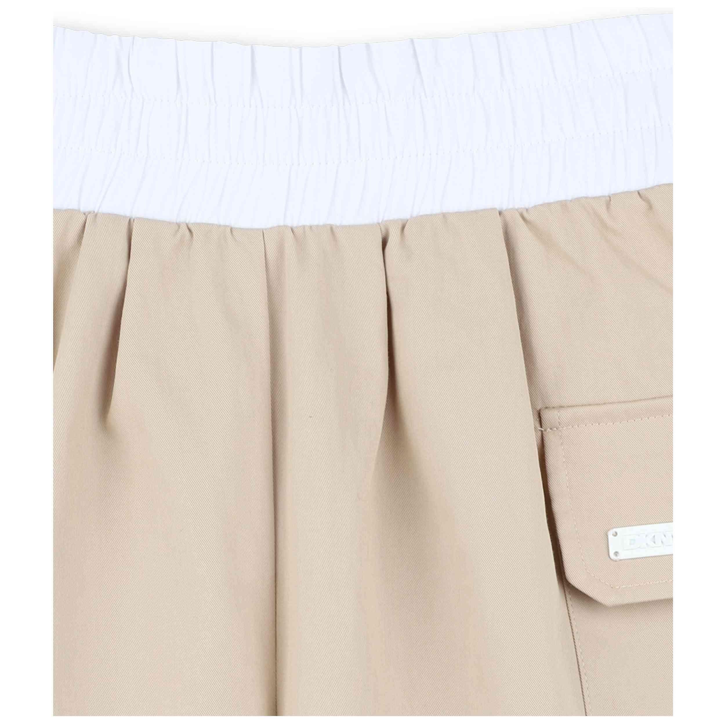 Short Dkny modèle D62268_20P pour filles 4/4