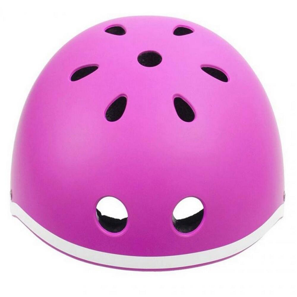 Bambini Casco SMJ Sport Ride Rosa 2/5