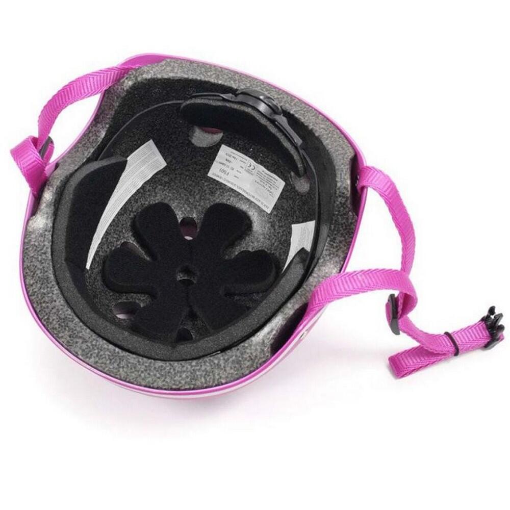 Bambini Casco SMJ Sport Ride Rosa 4/5