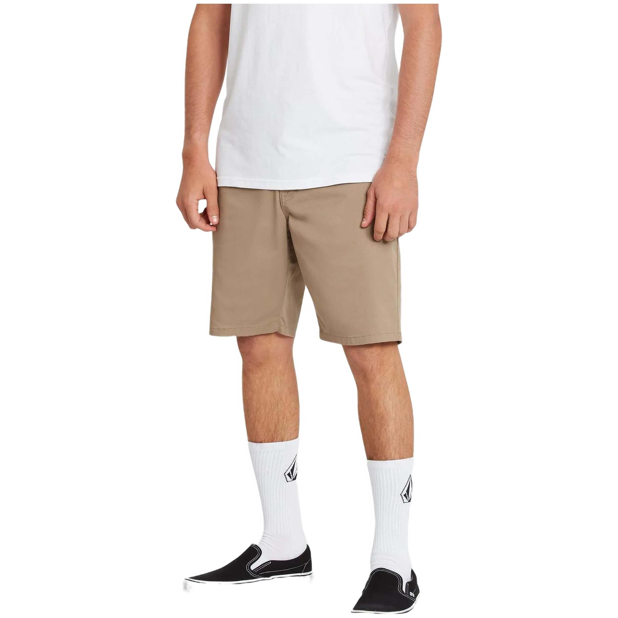 Pantaloncini Ibridi Volcom Uomo: Moda Activewear Con 5 Tasche, Poliestere Ed Elastan - 3