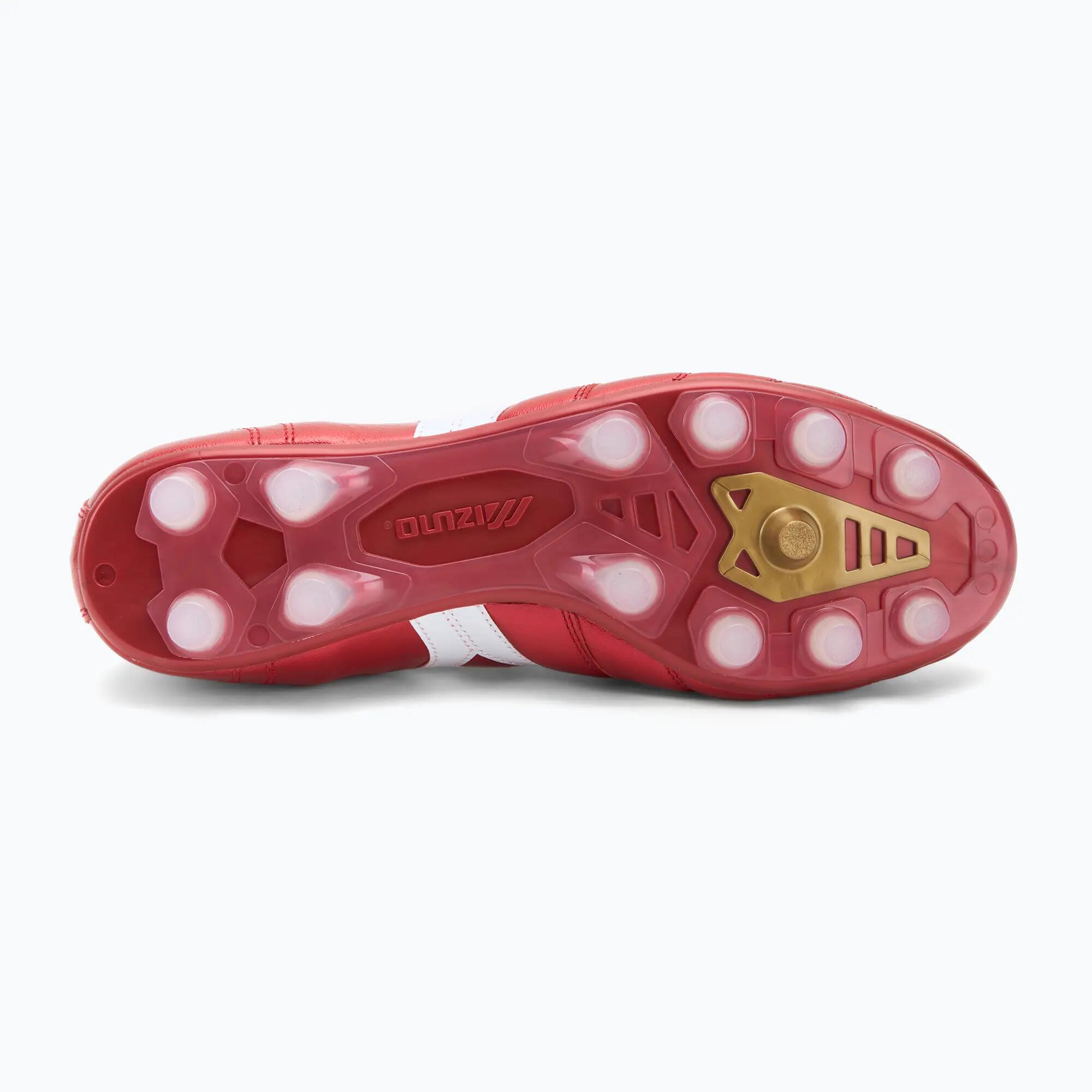 Buty piłkarskie męskie Mizuno Morelia II Japan Md red/white/black 4/7