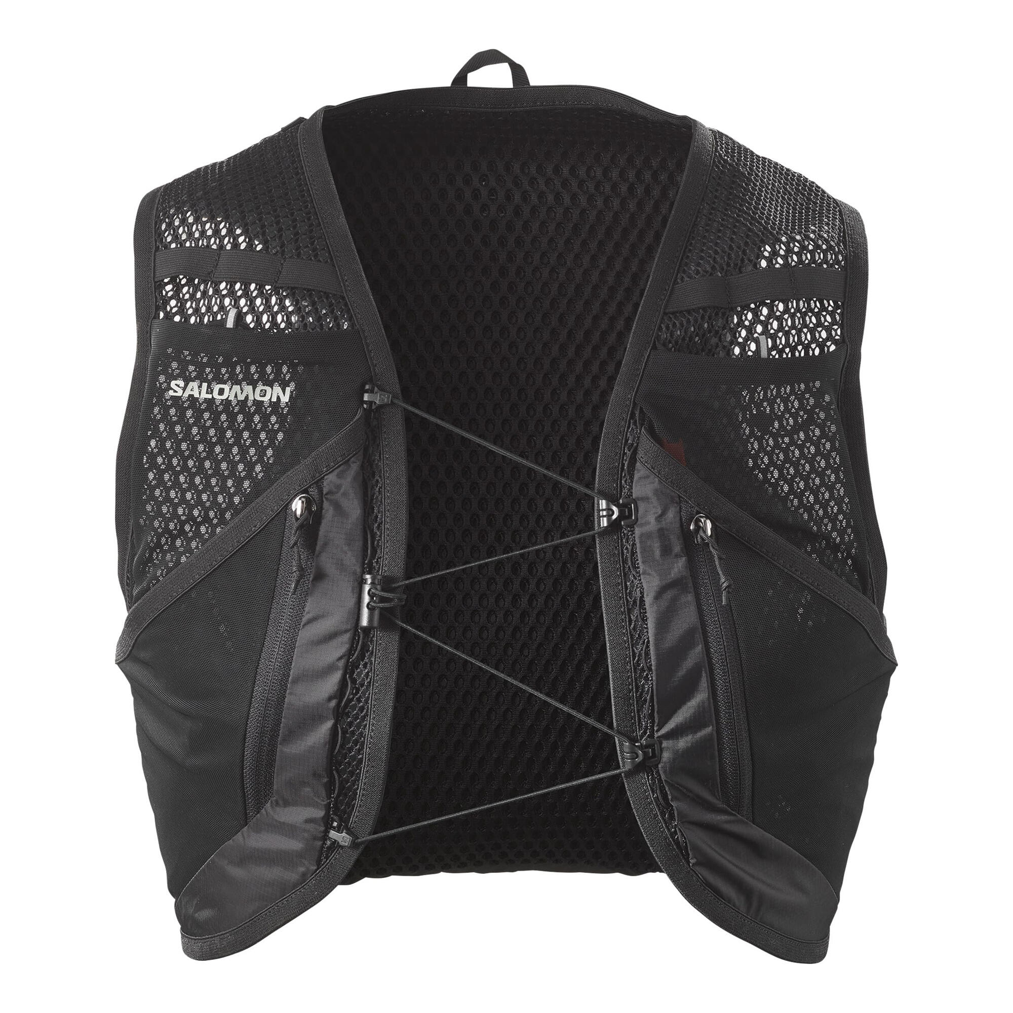 Corsa 12L (Capacità) Gilet Salomon Active Skin Nero 2/5