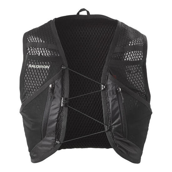 Active Skin Corsa 12L (Capacità) Gilet Salomon Nero