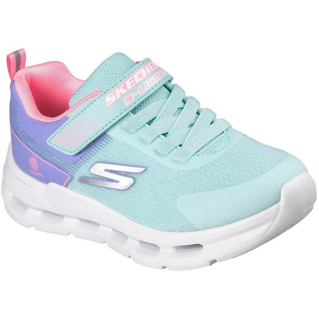 Sneakers Skechers Glide-step Lights, Blue, Kids