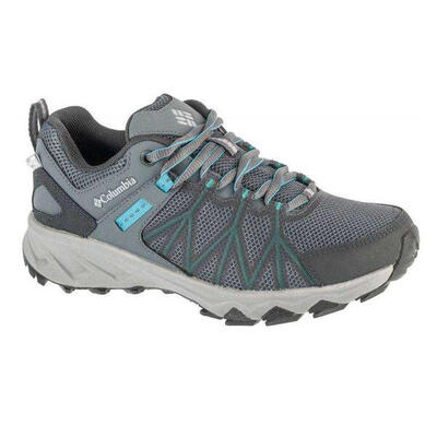 Dames peakfreak ii outdry trainers (grijs)