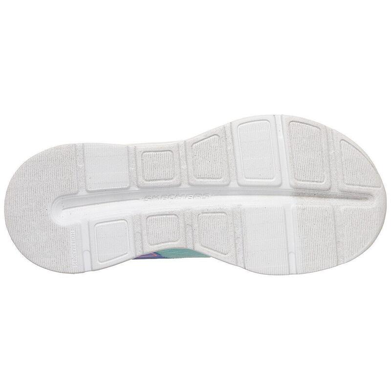 Pantofi sport copii Skechers Glide-step Lights, Albastru