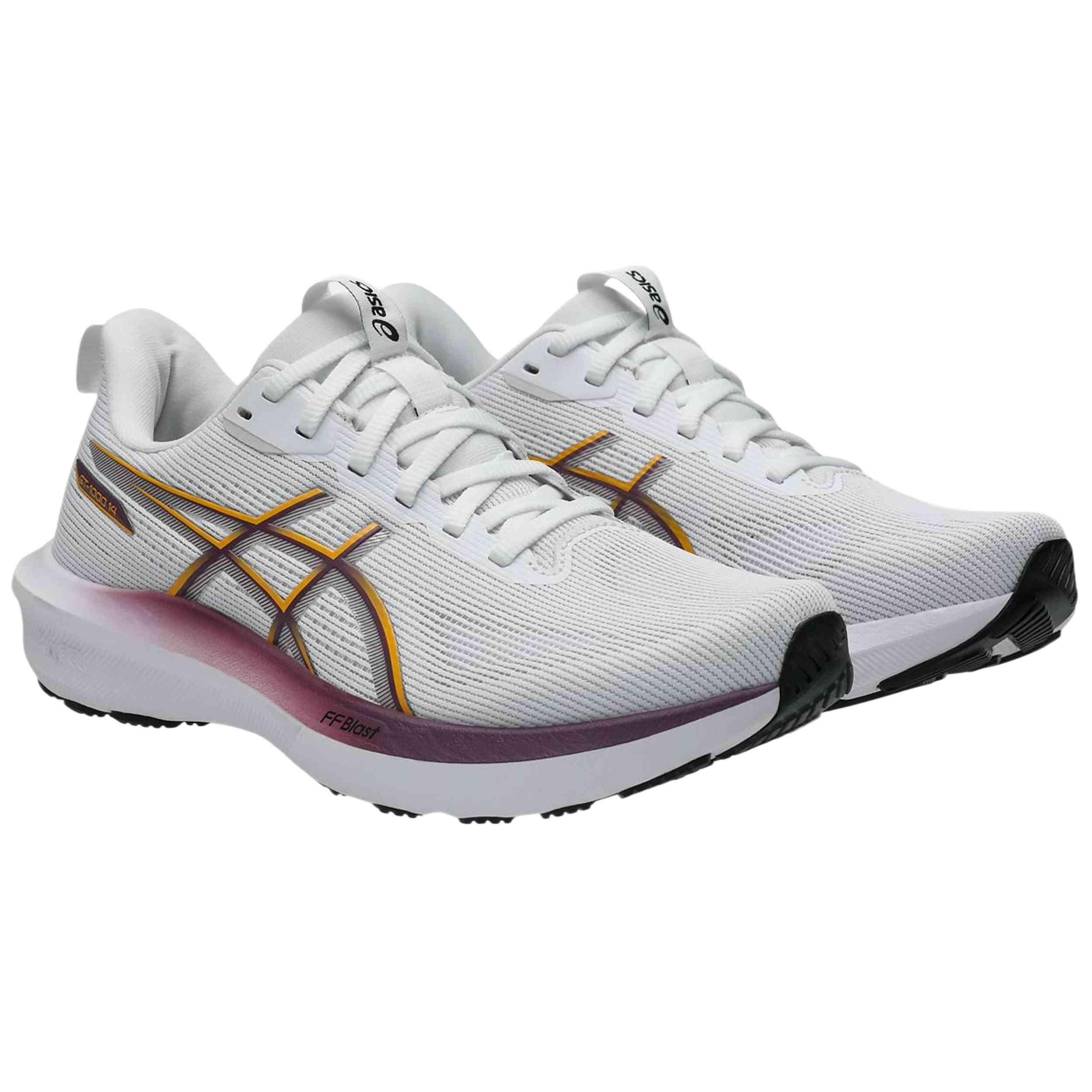 Chaussures de course Asics modèle 1012B859-101-W pour unisexe 2/5