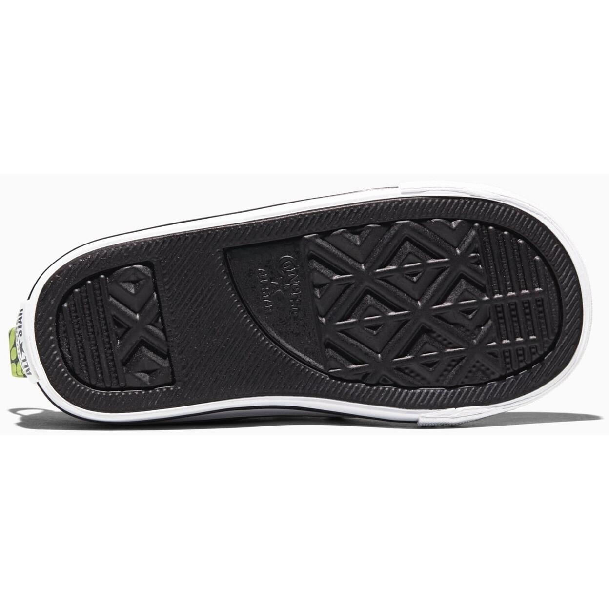 Baskets Converse Ctas One Strap, Gris, Enfants 5/5