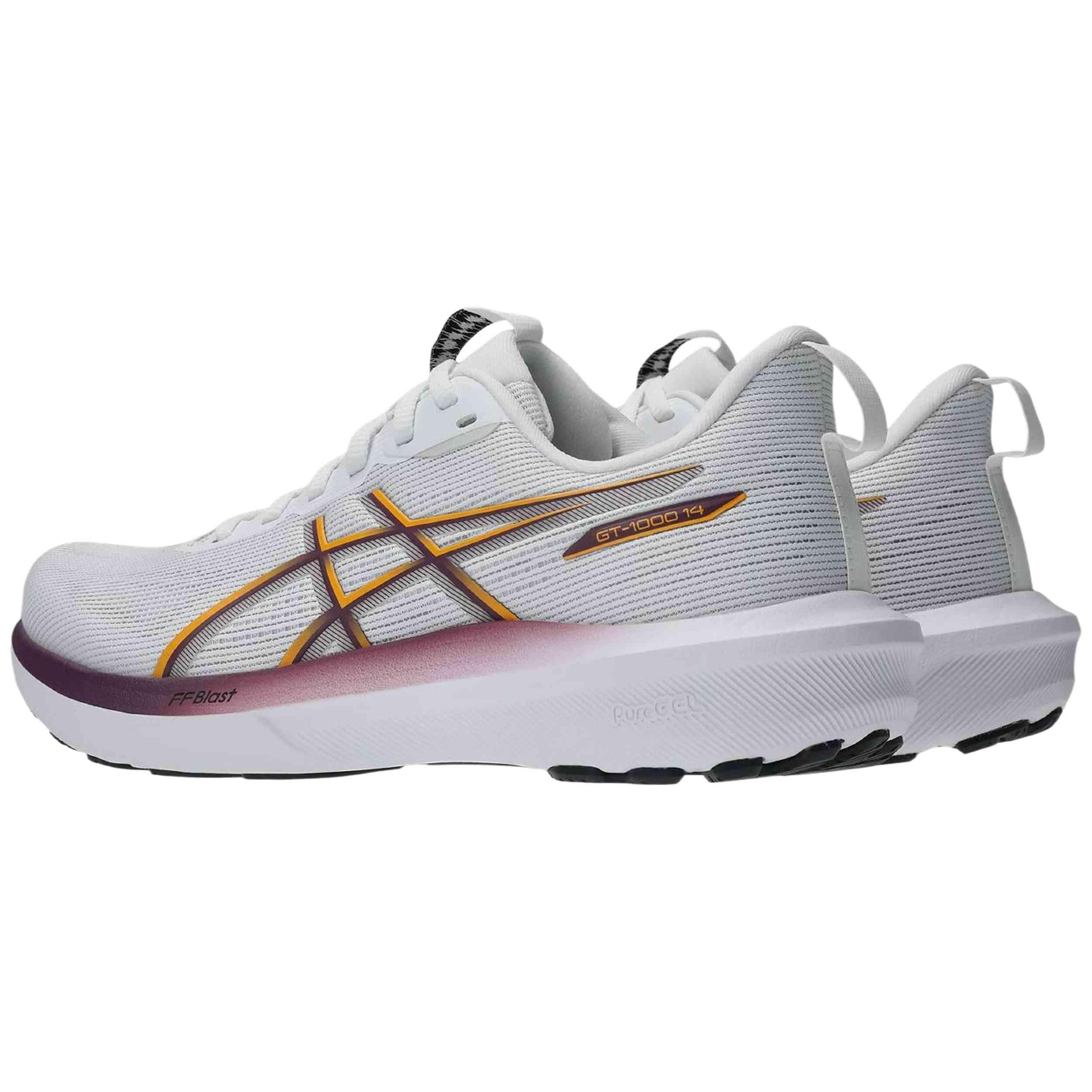 Chaussures de course Asics modèle 1012B859-101-W pour unisexe 4/5