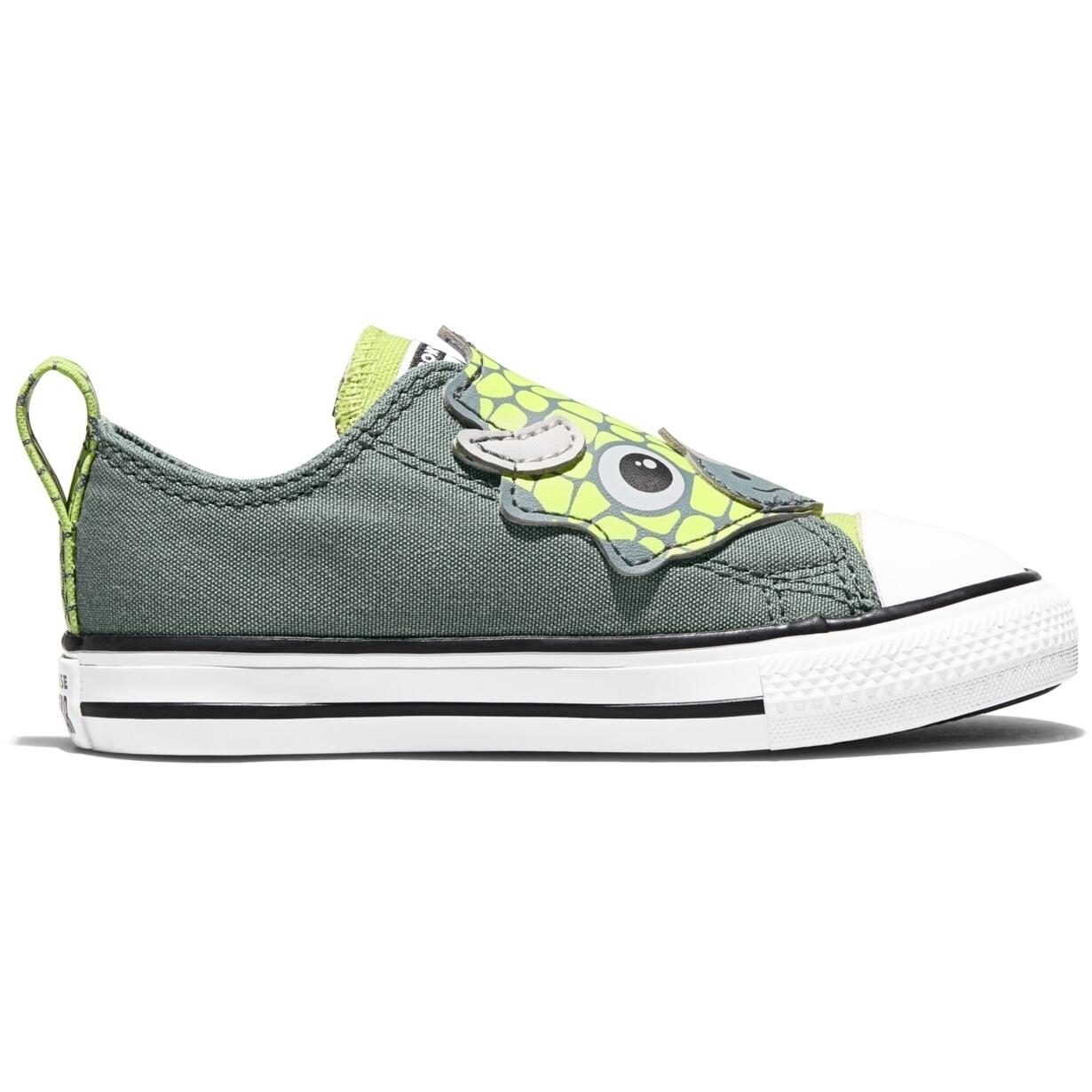 Baskets Converse Ctas One Strap, Gris, Enfants 1/5