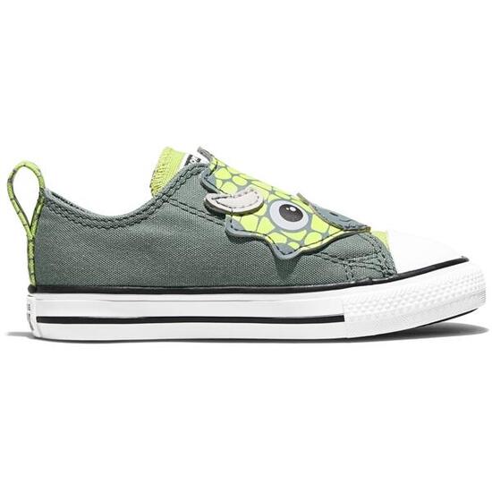 Turnschuhe Converse Ctas One Strap, Grau, Kinder