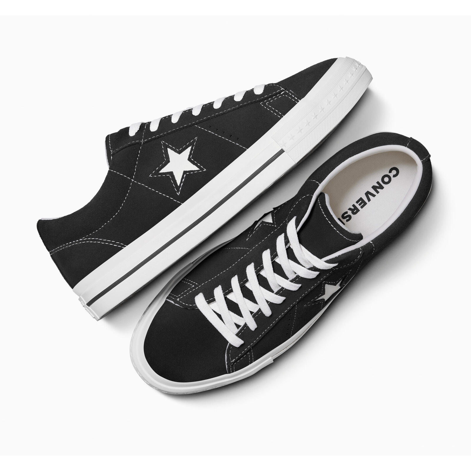 Turnschuhe Converse One Star 95, Schwarz, Unisex 2/5