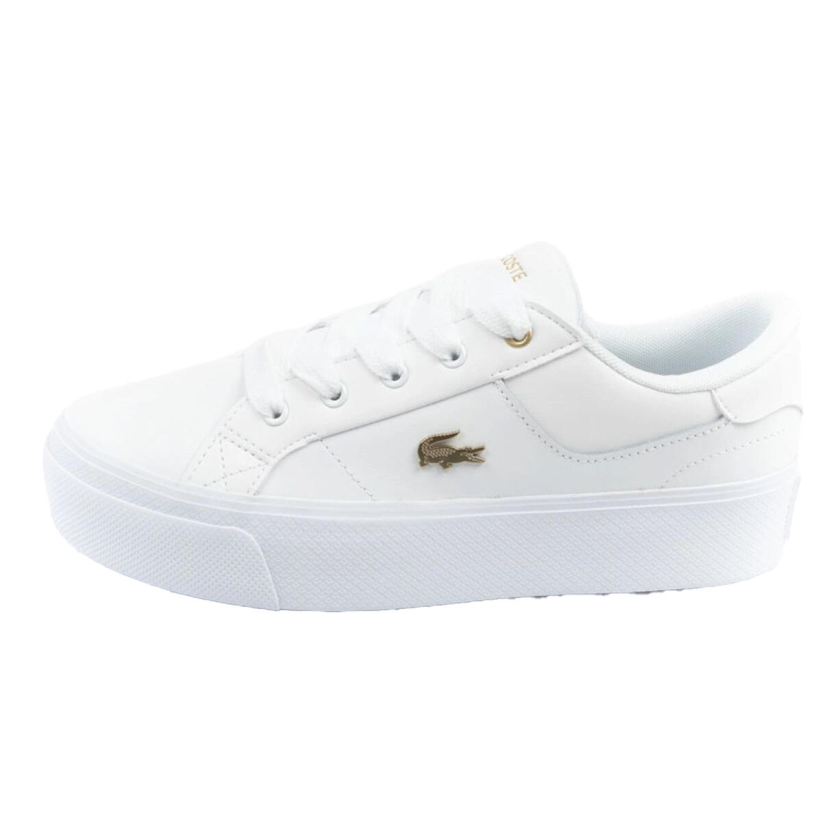 Zapatillas Deportivas de Cuero Ziane para Mujer Blanco 3/7