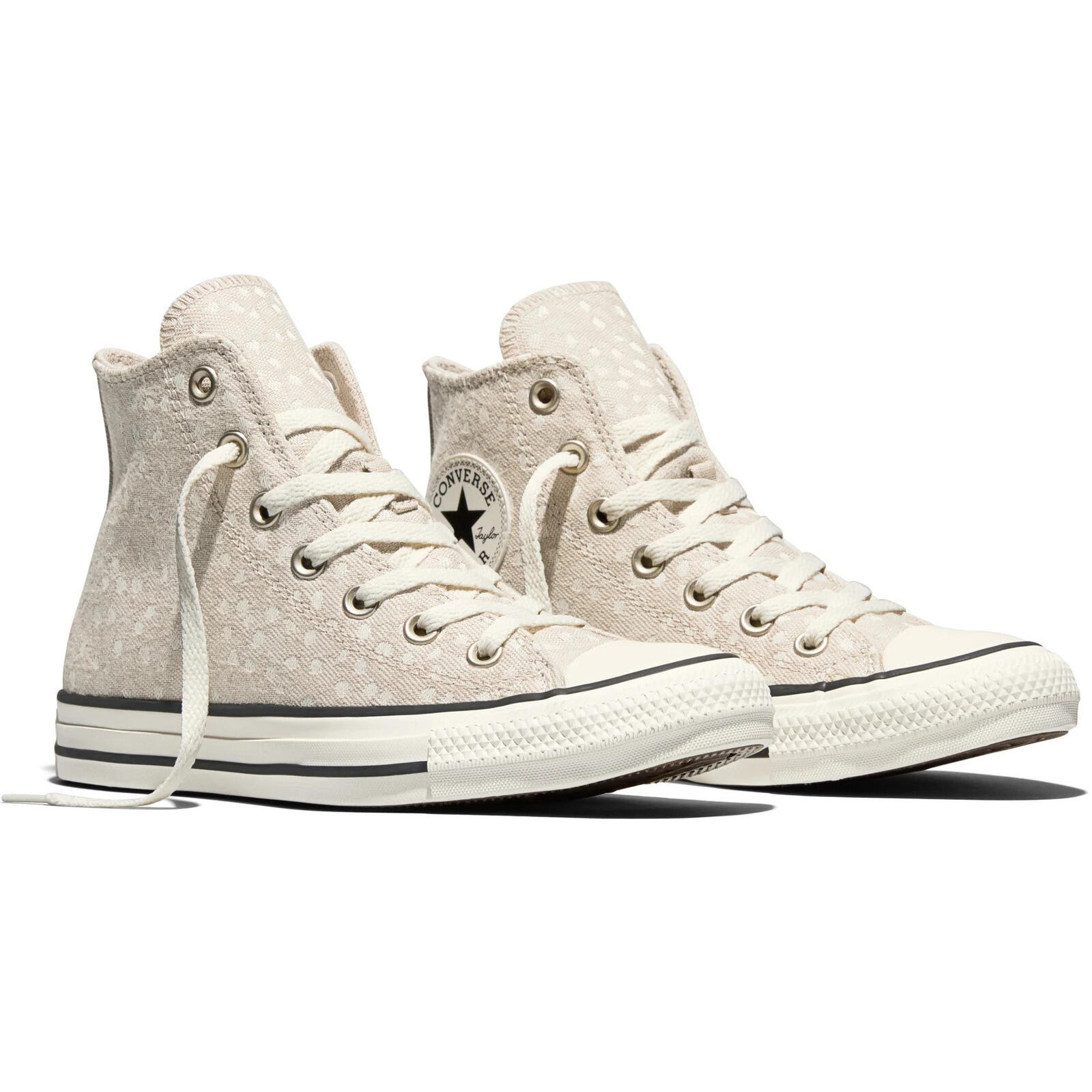 Baskets Converse Chuck Taylor All Star, Beige, Unisexe 3/5